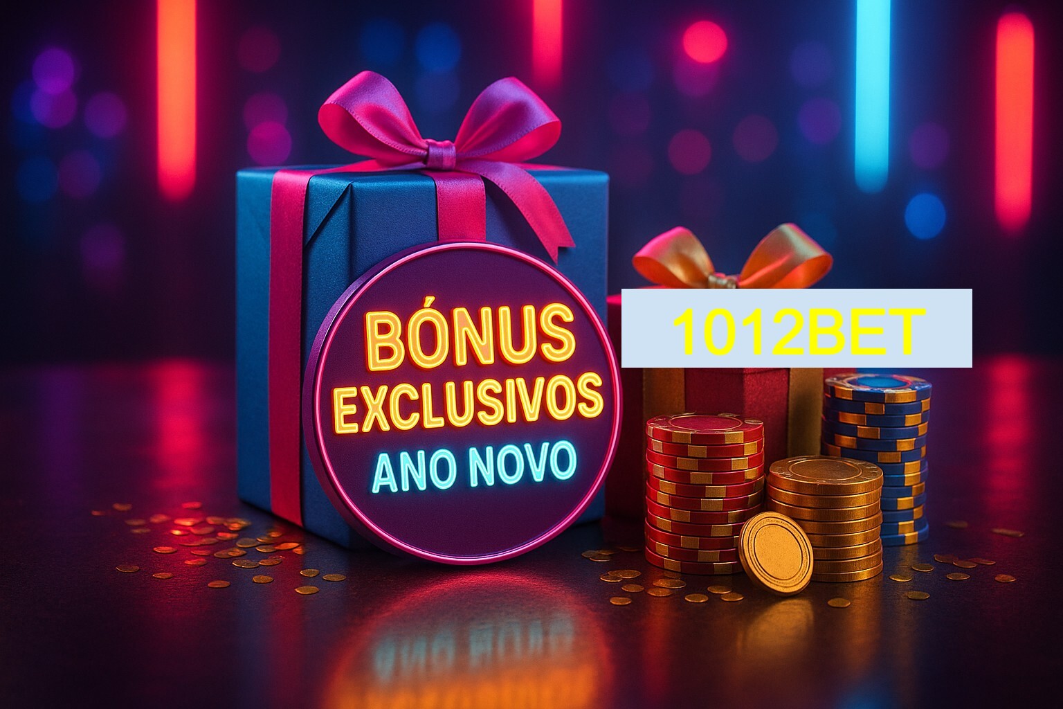 Promoções de Ano Novo no 1012BET